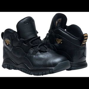 Nike Air Jordan Retro 10 TD 'NYC' Sneakers